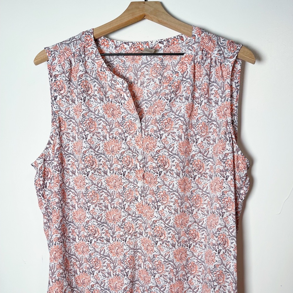 Ann Taylor Loft Floral Blouse